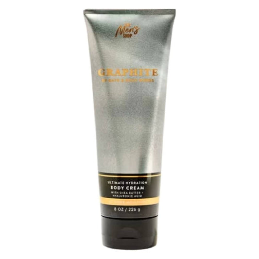 Graphite Body Cream – Bath & Body Works (226g)