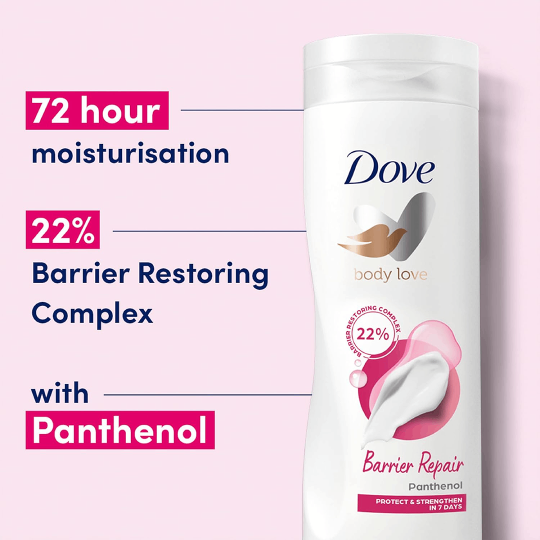 Dove Body Love Barrier Repair Body Lotion 400ml
