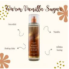 Body Spray Warm Vanilla Sugar – 236ml