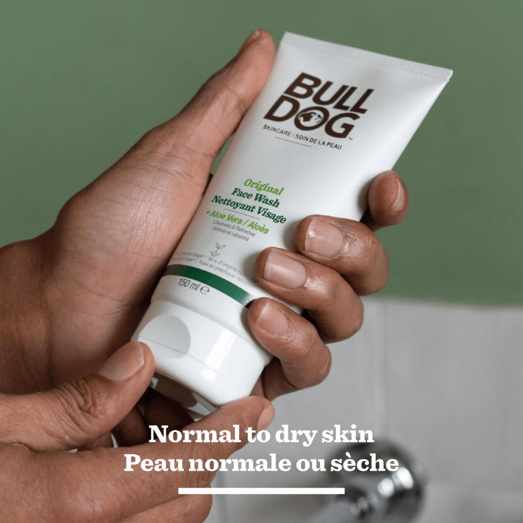 Bulldog Skincare Original Face Wash 150ml
