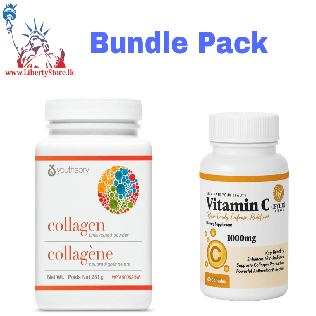 Bundle Pack: Youtheory Collagen + Vitamin C