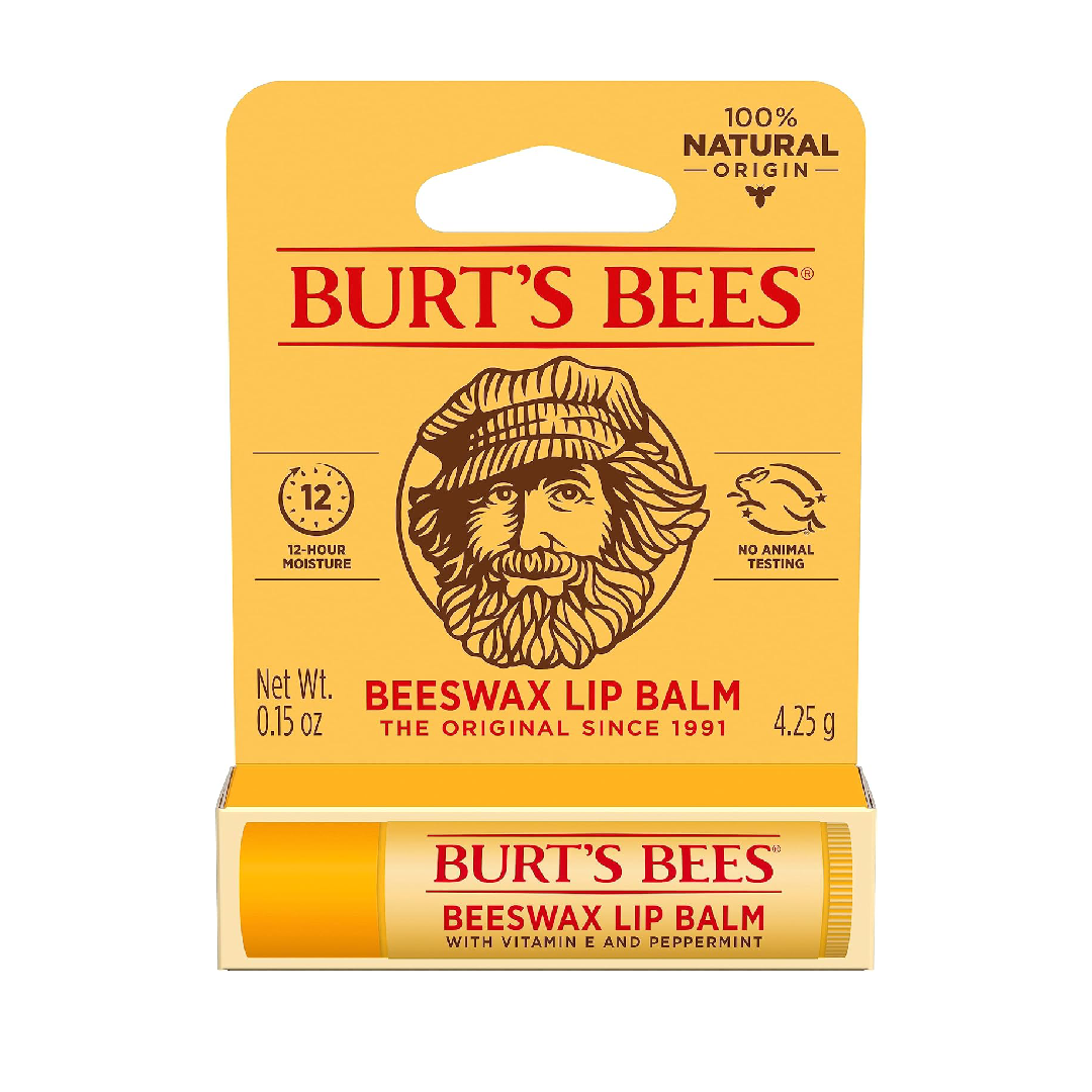 Burt’s Bees Beeswax Lip Balm (Original)