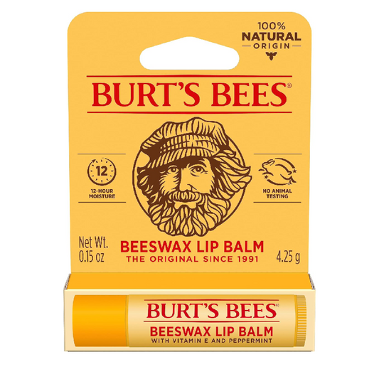 Burt’s Bees Beeswax Lip Balm (Original)