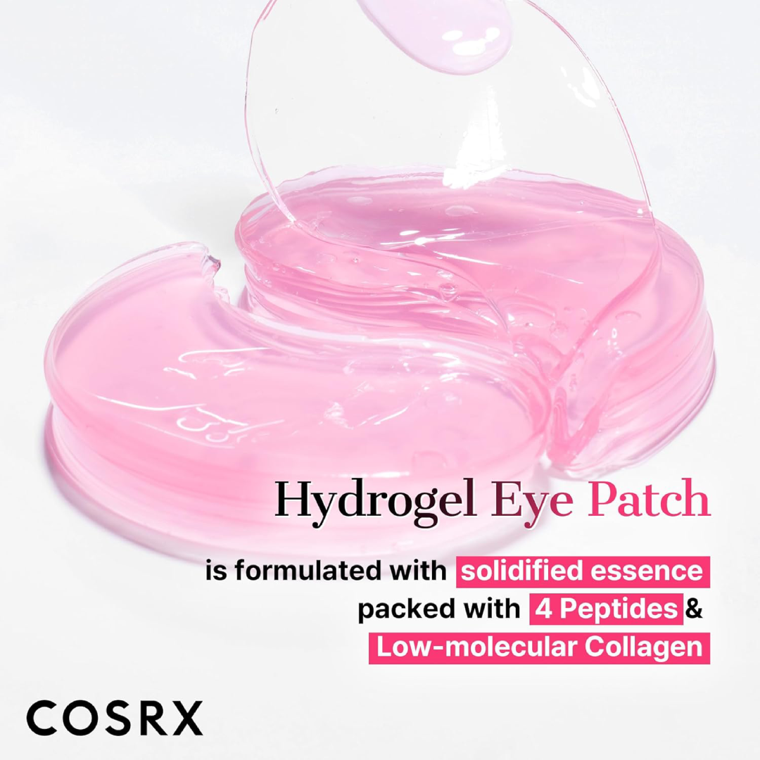 COSRX Peptide Collagen Hydrogel Eye Patch 60 Patches