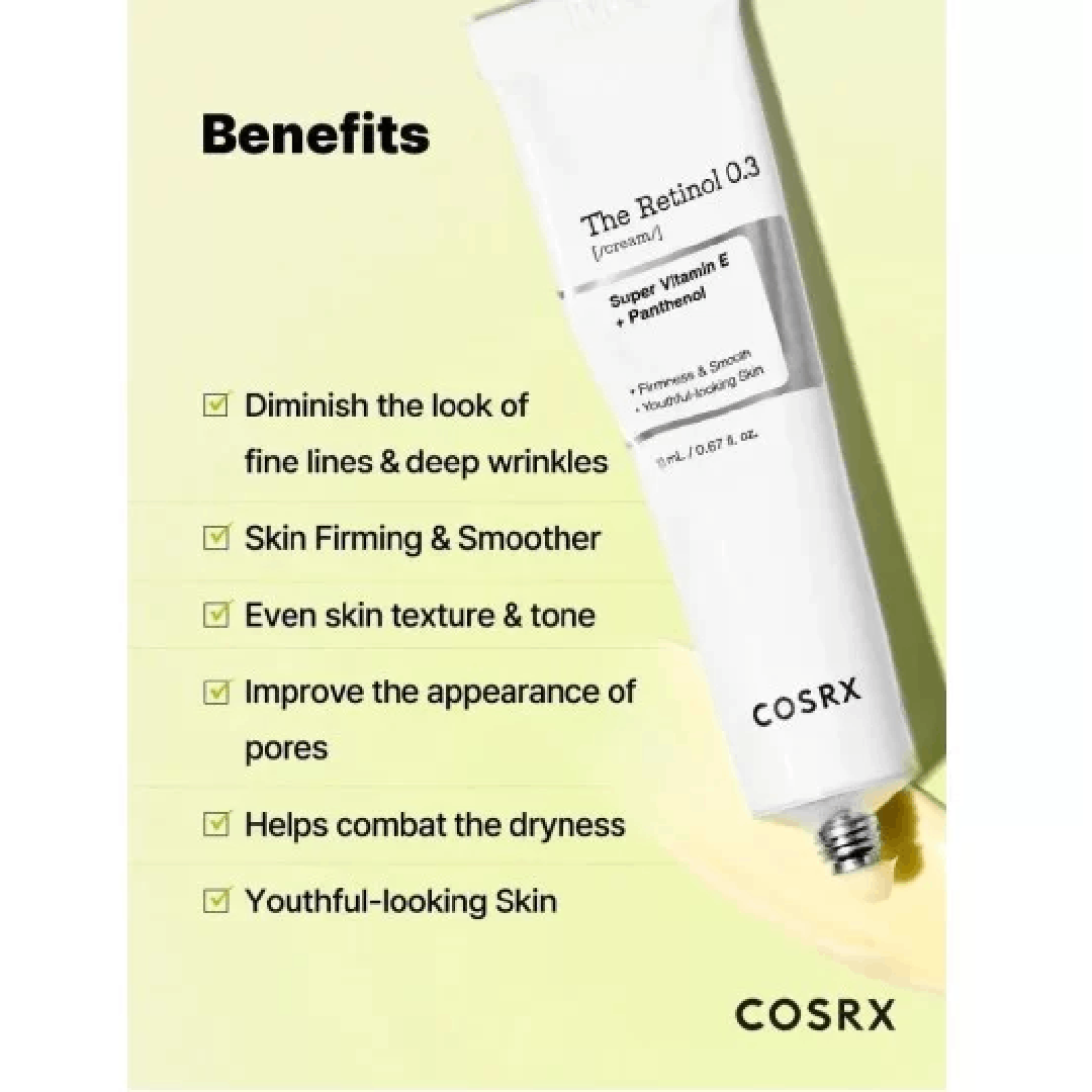COSRX The Retinol 0.3 Cream (20ml)