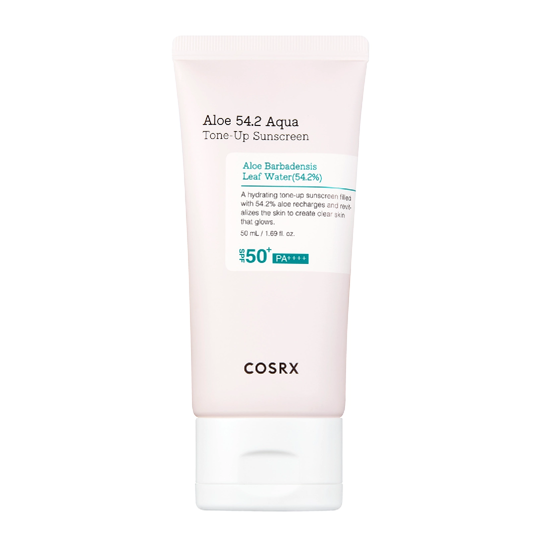 COSRX Aloe 54.2 Aqua Tone-Up Sunscreen SPF50+ PA++++ 50ml