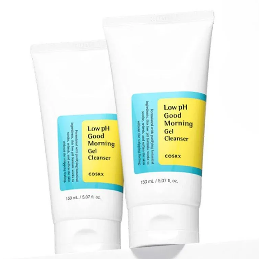 COSRX Low pH Good Morning Gel Cleanser 150ml Double Pack