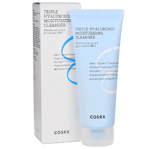 COSRX Hydrium Triple Hyaluronic Moisturizing Cleanser 150ml