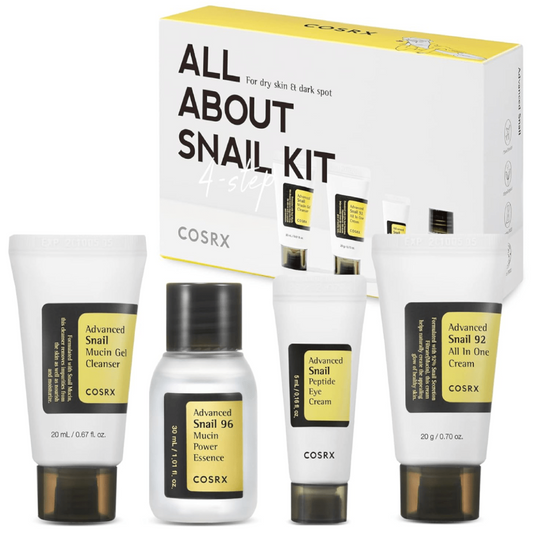 COSRX Snail Mucin Skincare Set