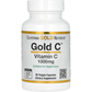 California Gold Nutrition Gold C 1000mg Vitamin C Capsules
