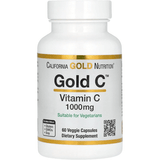 California Gold Nutrition Gold C 1000mg Vitamin C Capsules