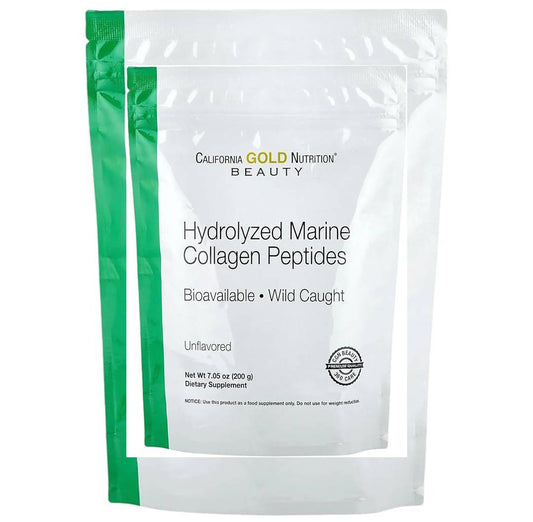 California Gold Nutrition Marine Collagen Peptides Powder