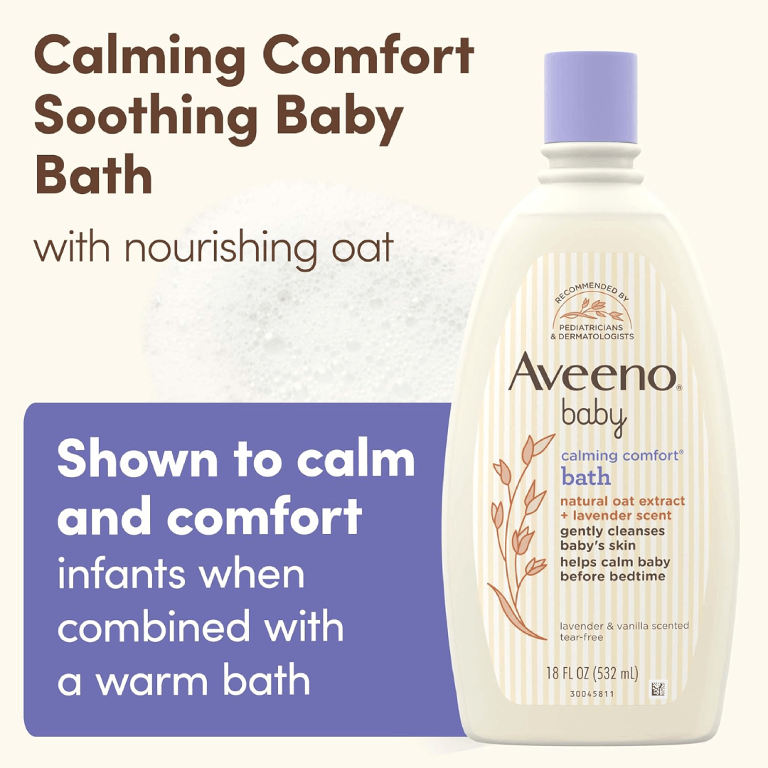 Aveeno Baby Calming Comfort Bath 532ml