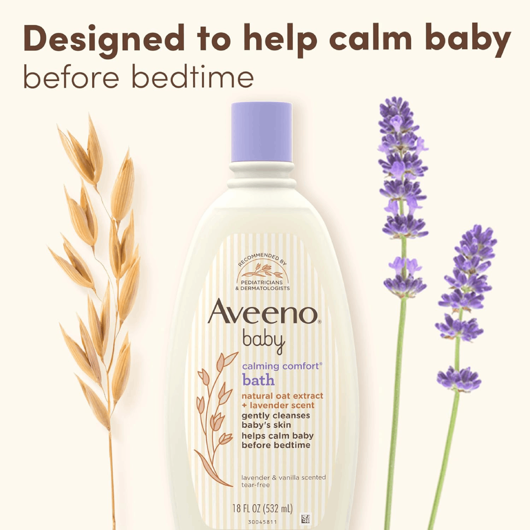 Aveeno Baby Calming Comfort Bath 532ml