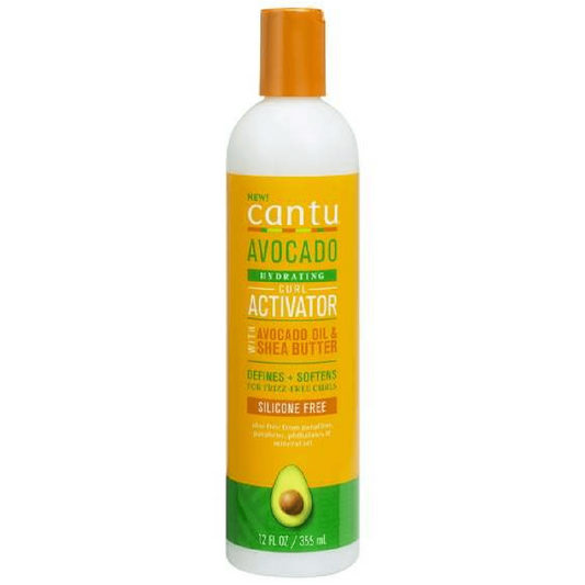 Cantu Avocado Hydrating Curl Activator Cream 355ml