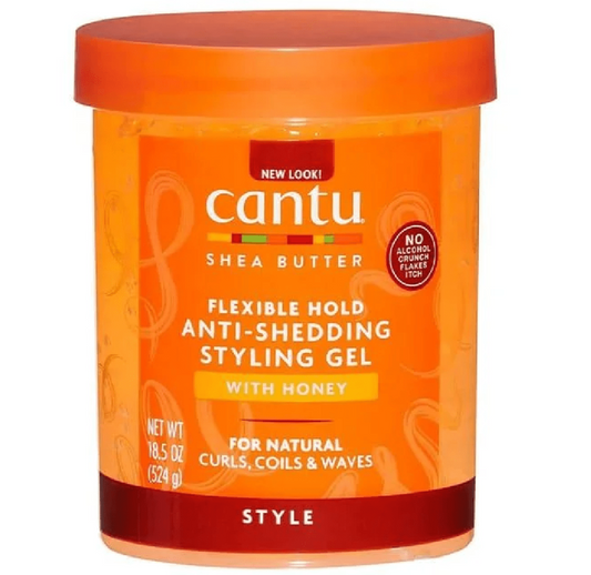 Cantu Shea Butter Anti-Shedding Styling Gel with Honey (524g)