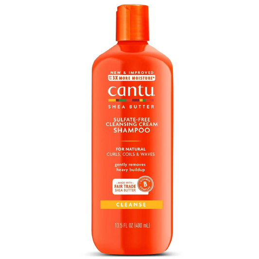 Cantu Shea Butter Cleansing Cream Shampoo 400ml