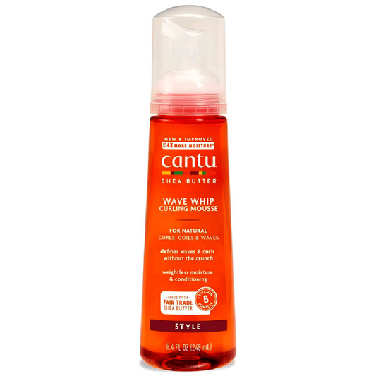 Cantu Shea Butter Wave Whip Curling Mousse 248ml