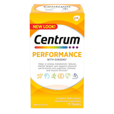 Centrum Performance Multivitamin 75 Tablets