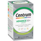 Centrum Advance 50+ for Adults 120 Tablets