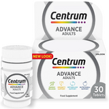 Centrum Advance Multivitamin & Mineral – 30 Tablets