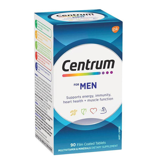 Centrum Men Multivitamin 90 Tablets