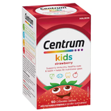 Centrum Kids Multivitamin Strawberry – 60 Tablets