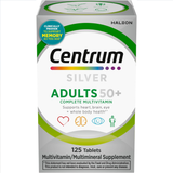 Centrum Silver 50+ Multivitamin (125 Tablets)