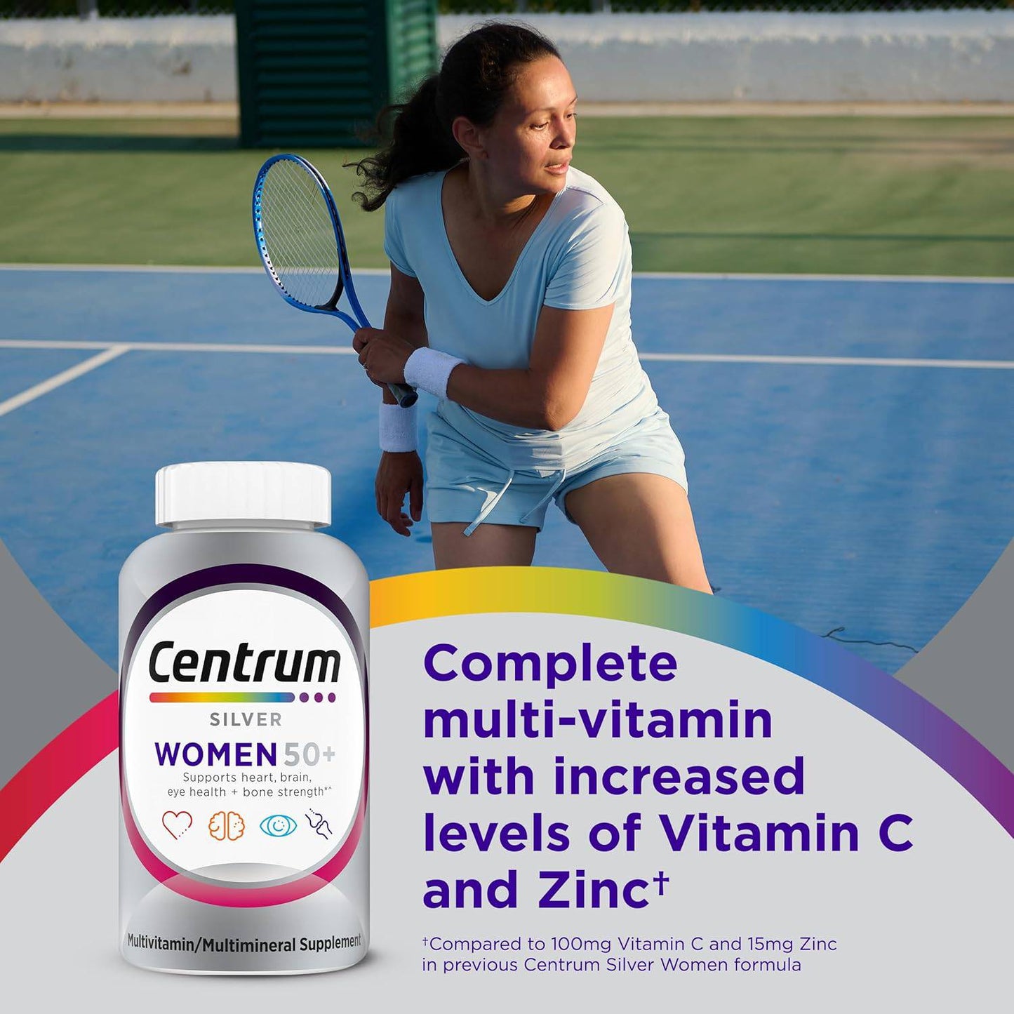 Centrum Silver Women 50+ Multivitamin (65 Tablets)