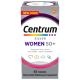 Centrum Silver Women 50+ Multivitamin (65 Tablets)