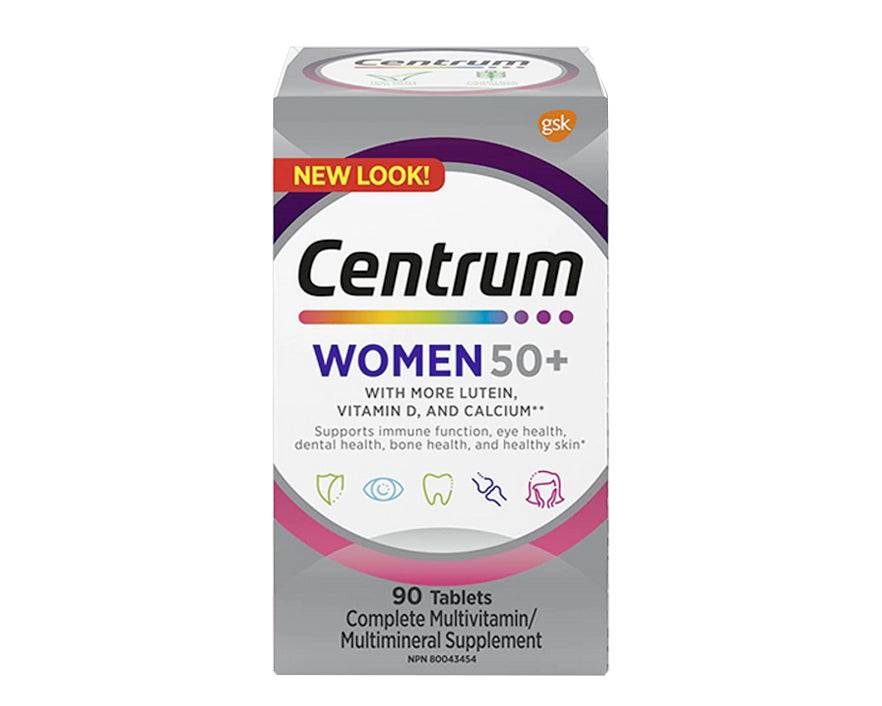 Centrum Silver Women 50+ Multivitamin – 90 Tablets