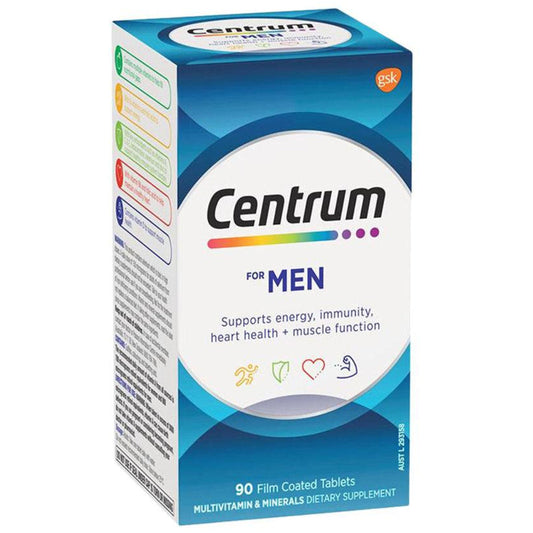 Centrum Men Multivitamin 90 Tablets