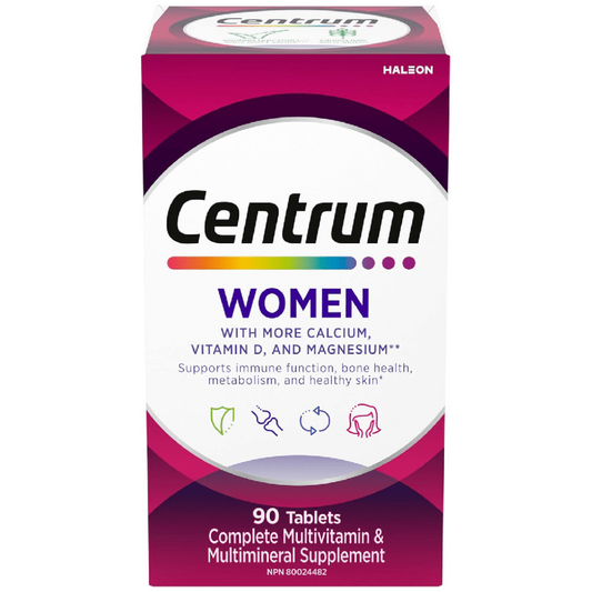 Centrum Women Multivitamin 90 Tablets