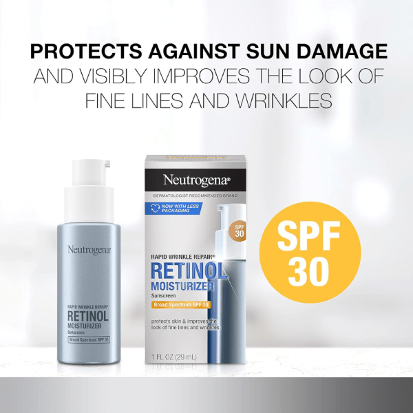 Neutrogena Rapid Wrinkle Repair SPF 30 Moisturizer