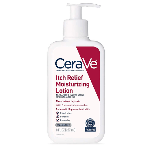 CeraVe Itch Relief Moisturizing Lotion – 8oz