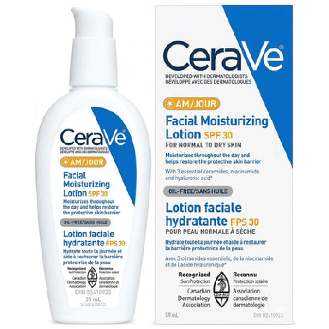 CeraVe AM Facial Moisturizing Lotion SPF 30 (59ml)