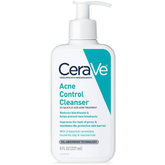 CeraVe Acne Control Cleanser 473ml