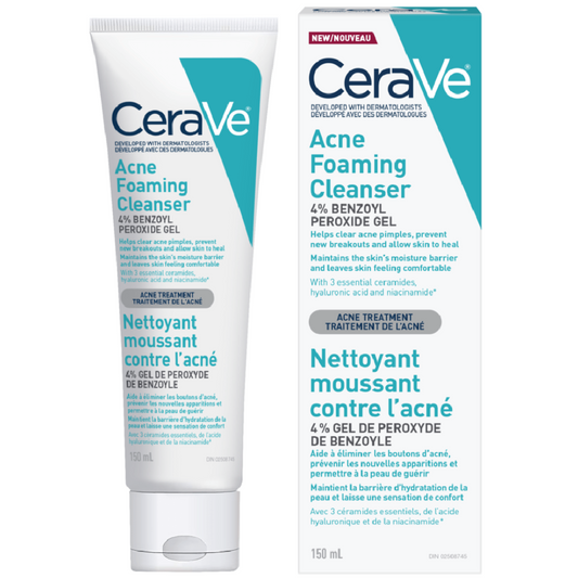 CeraVe Acne Foaming Cleanser 150ml