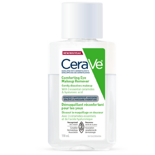 CeraVe Comforting Eye Makeup Remover 118ml