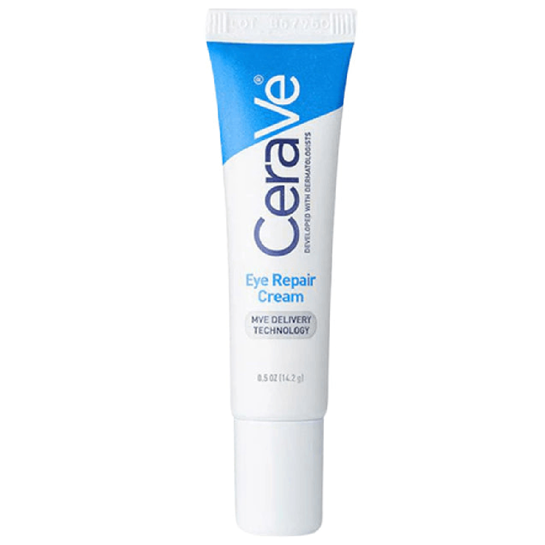 CeraVe Eye Repair Cream – Under Eye Cream for Dark Circles &amp; Puffiness (0.5 oz)
