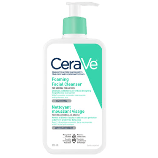 CeraVe Foaming Facial Cleanser 355ml