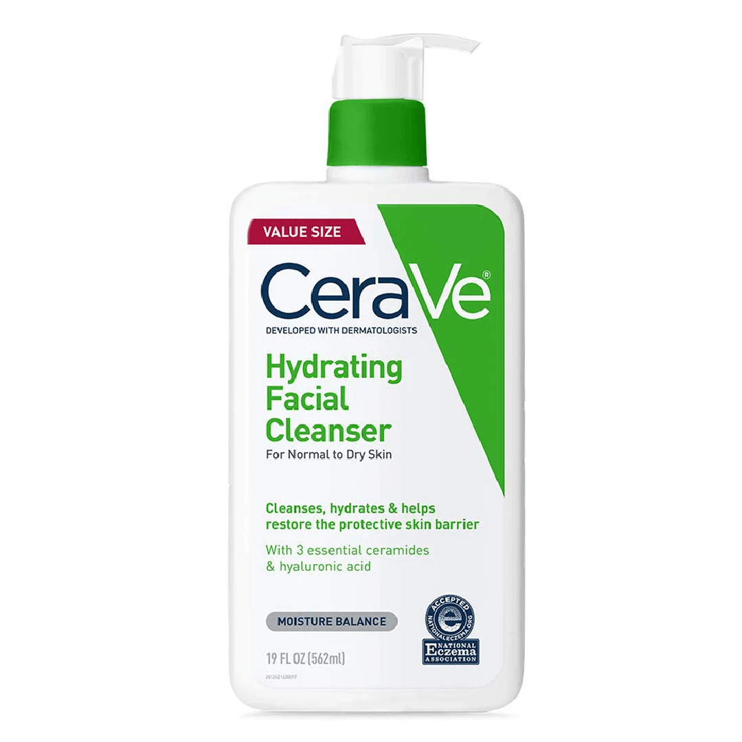 CeraVe Hydrating Facial Cleanser 562ml