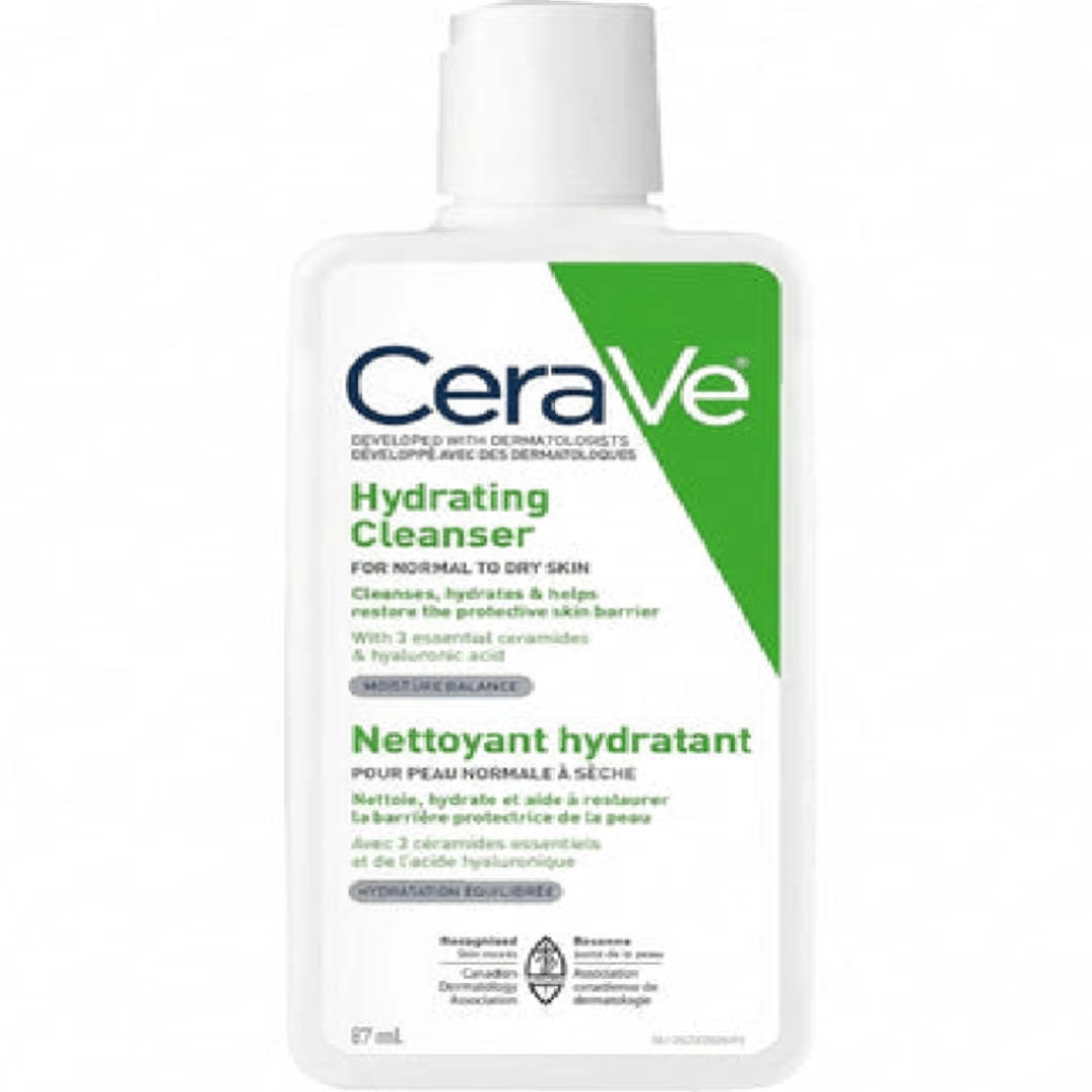 CeraVe Hydrating Facial Cleanser 87ml
