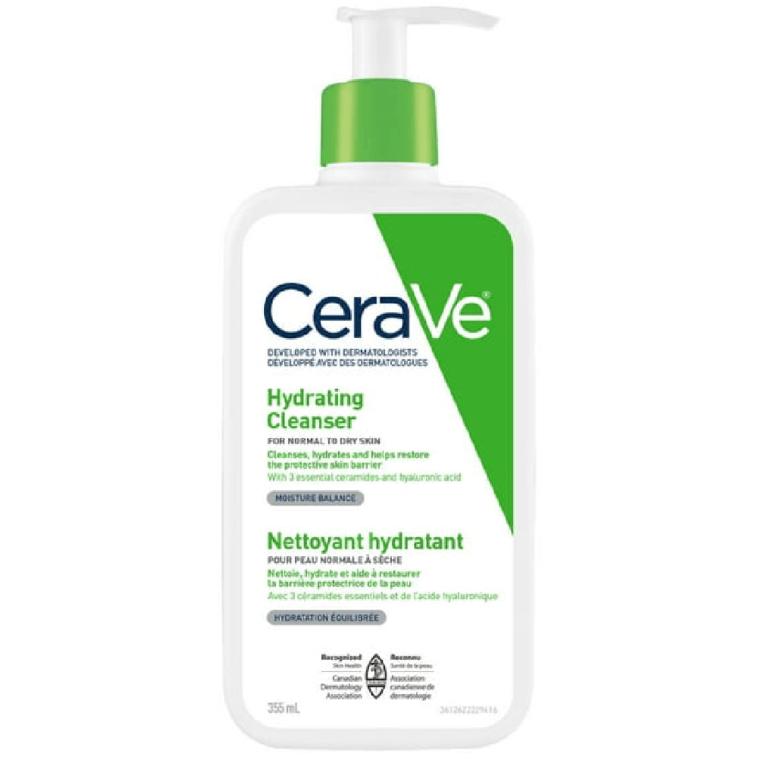 CeraVe Hydrating Facial Cleanser with Hyaluronic Acid & 3 Ceramides 355ml