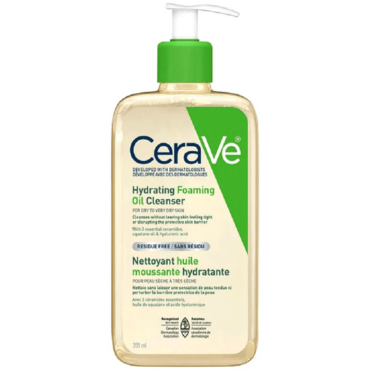 CeraVe Hydrating Foaming Oil Cleanser 355ml