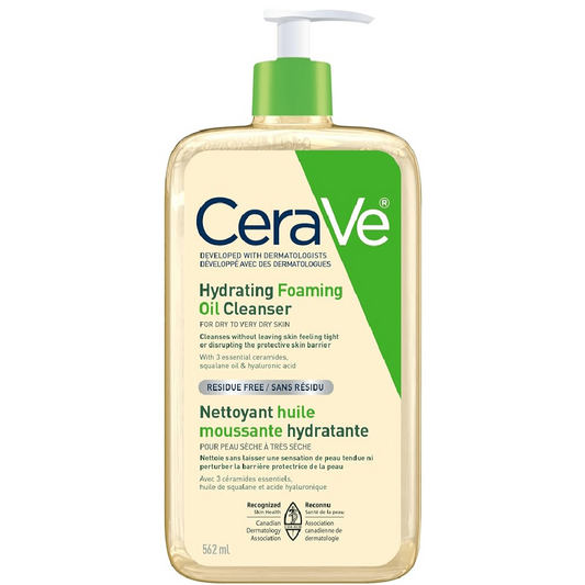 CeraVe Hydrating Foaming Oil Cleanser 562 ml