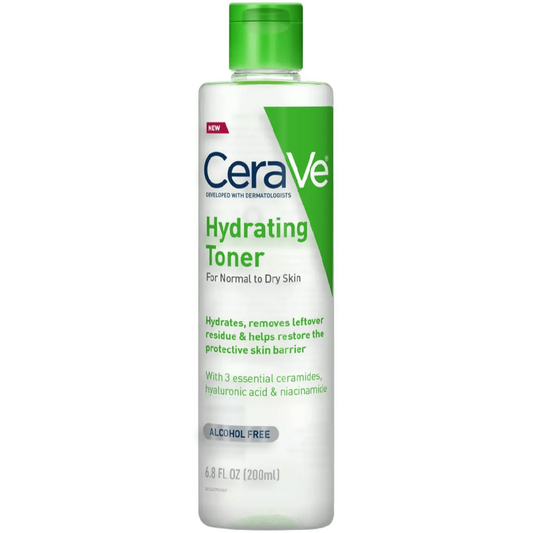 CeraVe Hydrating Toner 200ml – Alcohol-Free Face Toner