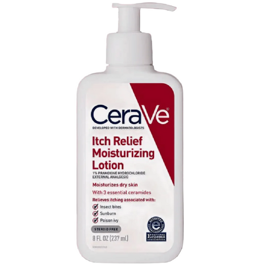 CeraVe Itch Relief Moisturizing Lotion – 8 oz