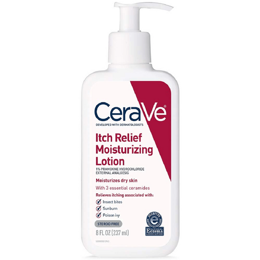 CeraVe Itch Relief Moisturizing Lotion – 8oz