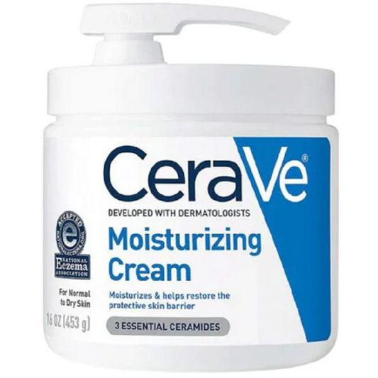 CeraVe Moisturizing Cream for Normal to Dry Skin 453g